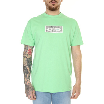 Abbigliamento Uomo T-shirt & Polo Santa Cruz Mako Dollar T-hirt Apple Mint Verde