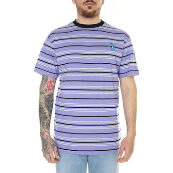 Abbigliamento Uomo T-shirt & Polo Santa Cruz Mini Hand tripe T-hirt Lavender Viola