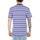 Abbigliamento Uomo T-shirt & Polo Santa Cruz ini Hand Stripe T-Shirt Lavender Viola