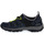 Scarpe Uomo Sneakers Lumberjack CC001 CLOSED SANDAL Blu