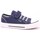 Scarpe Unisex bambino Sneakers basse Benetton 6 - BTK310401 Blu