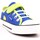 Scarpe Unisex bambino Sneakers basse Benetton 4 - BTK310404 Blu