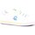 Scarpe Unisex bambino Sneakers basse Benetton 3 - BTK314600 Bianco