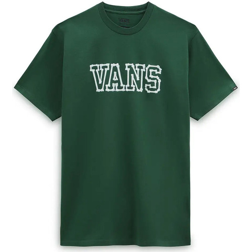 Abbigliamento Uomo T-shirt maniche corte Vans Bones Verde
