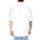 Abbigliamento Uomo Camicie maniche lunghe Dickies Work Shirt SS Rec White Bianco