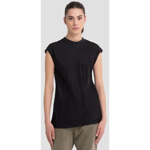 Abbigliamento Donna T-shirt & Polo Replay W3007 000 10319-099 Nero