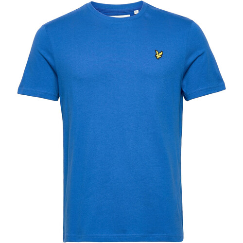 Abbigliamento Uomo T-shirt maniche corte Lyle & Scott Plain T-Shirt Blu