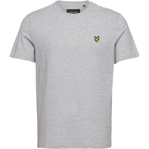 Abbigliamento Uomo T-shirt maniche corte Lyle & Scott Plain T-Shirt Grigio