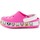 Scarpe Bambina Sandali Crocs FL Minnie Mouse Band Kids Clog T 207720-6QQ Rosa