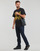 Abbigliamento Uomo T-shirt maniche corte Versace Jeans Couture GAHF07 Nero / Stampato