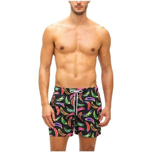 Abbigliamento Uomo Costume / Bermuda da spiaggia F * * K Costume da bagno Uomo Pantaloncino F21-2024U Nero Nero