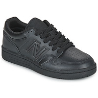 Scarpe Unisex bambino Sneakers basse New Balance 480 Nero