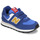 Scarpe Unisex bambino Sneakers basse New Balance 574 Blu / Giallo