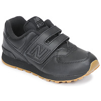 Scarpe Unisex bambino Sneakers basse New Balance 574 Nero