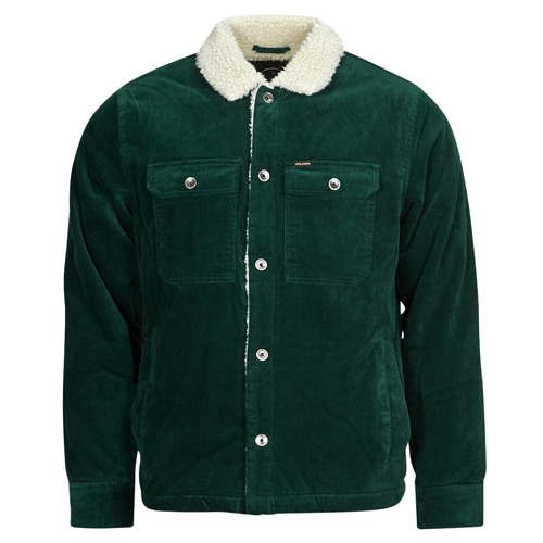 Abbigliamento Uomo Giubbotti Volcom KEATON JACKET Verde