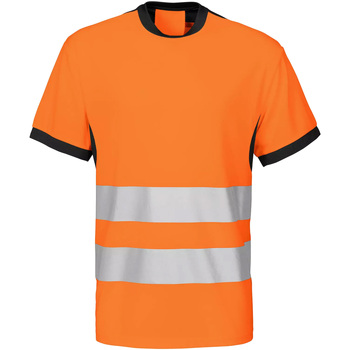Abbigliamento Uomo T-shirts a maniche lunghe Projob Functional Arancio