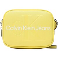 Borse Donna Tracolle Calvin Klein Jeans K60K610275 Giallo