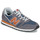 Scarpe Uomo Sneakers basse New Balance 373 Grigio / Arancio