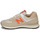 Scarpe Uomo Sneakers basse New Balance 574 Beige / Arancio