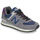 Scarpe Uomo Sneakers basse New Balance 574 Grigio / Blu / Bordeaux
