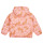 Abbigliamento Bambina Piumini Patagonia BABY REVERSIBLE DOWN SWEATER HOODY Rosa