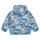 Abbigliamento Unisex bambino Piumini Patagonia BABY REVERSIBLE DOWN SWEATER HOODY Blu