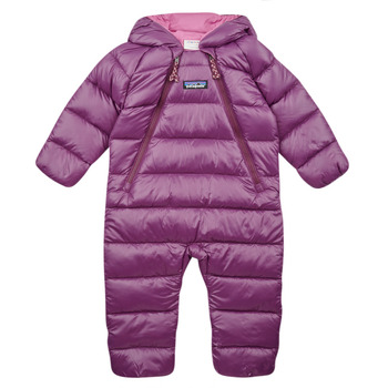 Abbigliamento Bambina Tuta jumpsuit / Salopette Patagonia INFANT HI-LOFT DOWN SWEATER BUNTING Viola