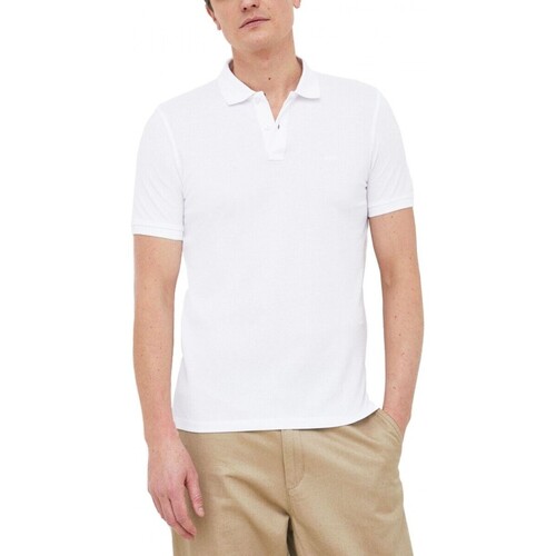 Abbigliamento Uomo T-shirt & Polo Liu Jo Polo Regular Fit Polopima Bianco