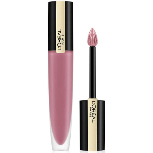 Bellezza Donna Rossetti L'oréal Signature Matte Liquid Lipstick - 105 I Rule Rosa