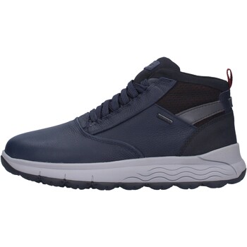 Scarpe Uomo Sneakers Geox U26FDA-C4002 Blu