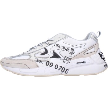 Scarpe Uomo Sneakers Diesel Y02868-T1007 Bianco