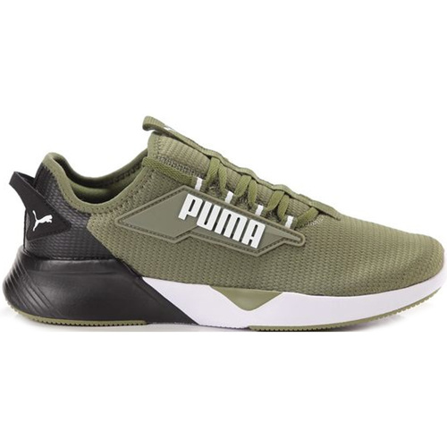 Scarpe Uomo Sneakers Puma 376676-27 Verde