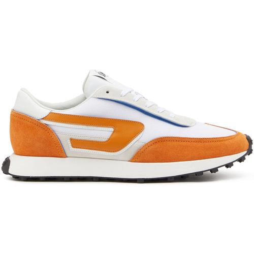 Scarpe Uomo Sneakers Diesel Y02873-P4438-H9430 Arancio