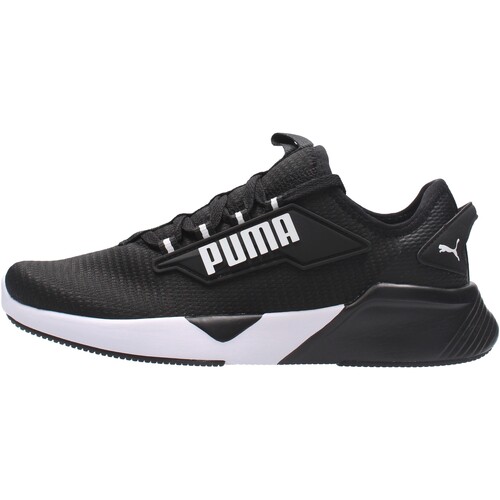 Scarpe Unisex bambino Sneakers Puma 377085-01 Nero
