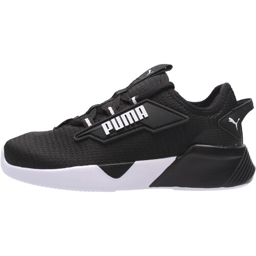 Scarpe Unisex bambino Sneakers Puma 377086-01 Nero