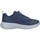 Scarpe Unisex bambino Sneakers Skechers 403764L NVY Blu