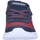 Scarpe Unisex bambino Sneakers Skechers 401503N NVRD Blu