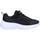 Scarpe Unisex bambino Sneakers Skechers 403764L BLK Nero