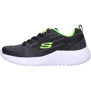 Scarpe Unisex bambino Sneakers Skechers 98303L BBLM Nero