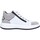 Scarpe Unisex bambino Sneakers Cesare Paciotti 42102 Bianco