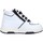 Scarpe Unisex bambino Sneakers Cesare Paciotti 42272 Bianco
