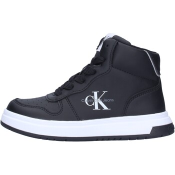 Scarpe Unisex bambino Sneakers Calvin Klein Jeans V3X9-80340-999 Nero