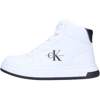 Scarpe Unisex bambino Sneakers Calvin Klein Jeans V3X9-80340-X002 Bianco