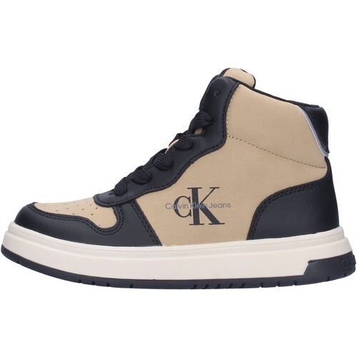 Scarpe Unisex bambino Sneakers Calvin Klein Jeans V3X9-80341-A032 Nero