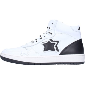 Scarpe Unisex bambino Sneakers Atlantic Stars STRIKE65 Bianco