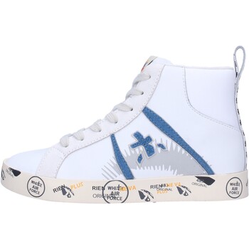 Scarpe Unisex bambino Sneakers Premiata 15279337 Bianco