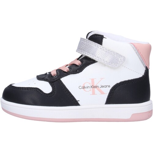 Scarpe Unisex bambino Sneakers Calvin Klein Jeans V1A9-80241 Nero