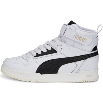 Scarpe Unisex bambino Sneakers Puma 386172-01 Bianco