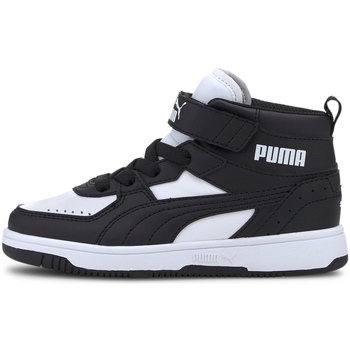 Scarpe Unisex bambino Sneakers Puma 374689-01 Nero