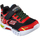 Scarpe Unisex bambino Sneakers Skechers 406043N RDBK Nero